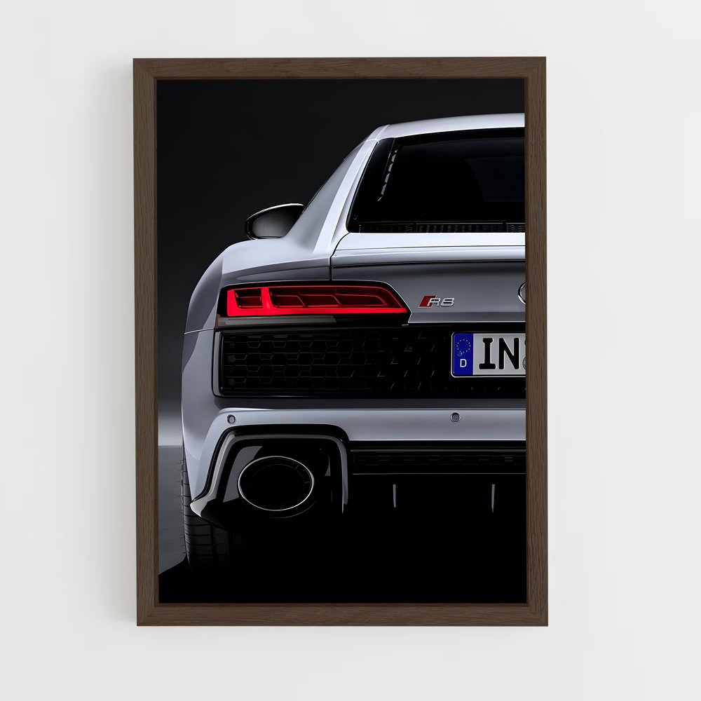 Poster Audi Project USA (vue 5)